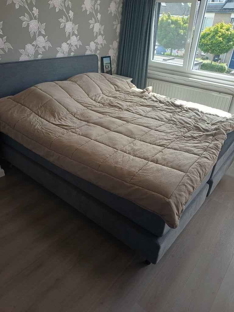 Nieuw bed, Ophalen, Overige kleuren, Netjes antraciet, 180 cm