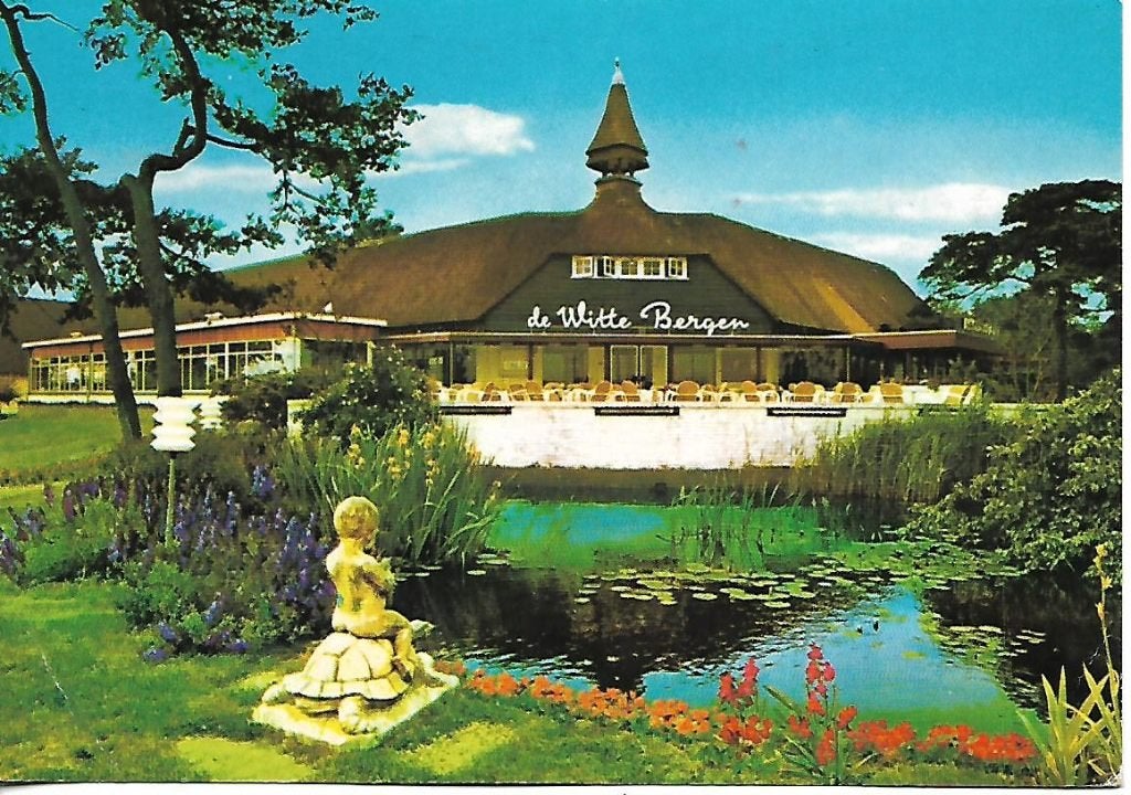 Eemnes-Laren- -Motel De Witte Bergen., Verzenden, 1980 tot heden, Gelopen, Noord-Holland