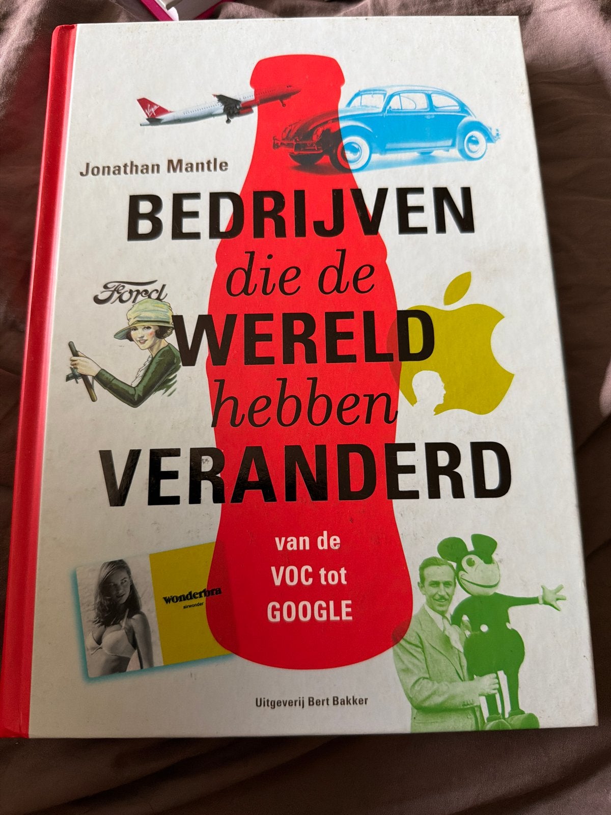 SKR.  Bedrijven die de wereld hebben veranderd - J  Mantle, Ophalen of Verzenden, Gelezen, Europa overig