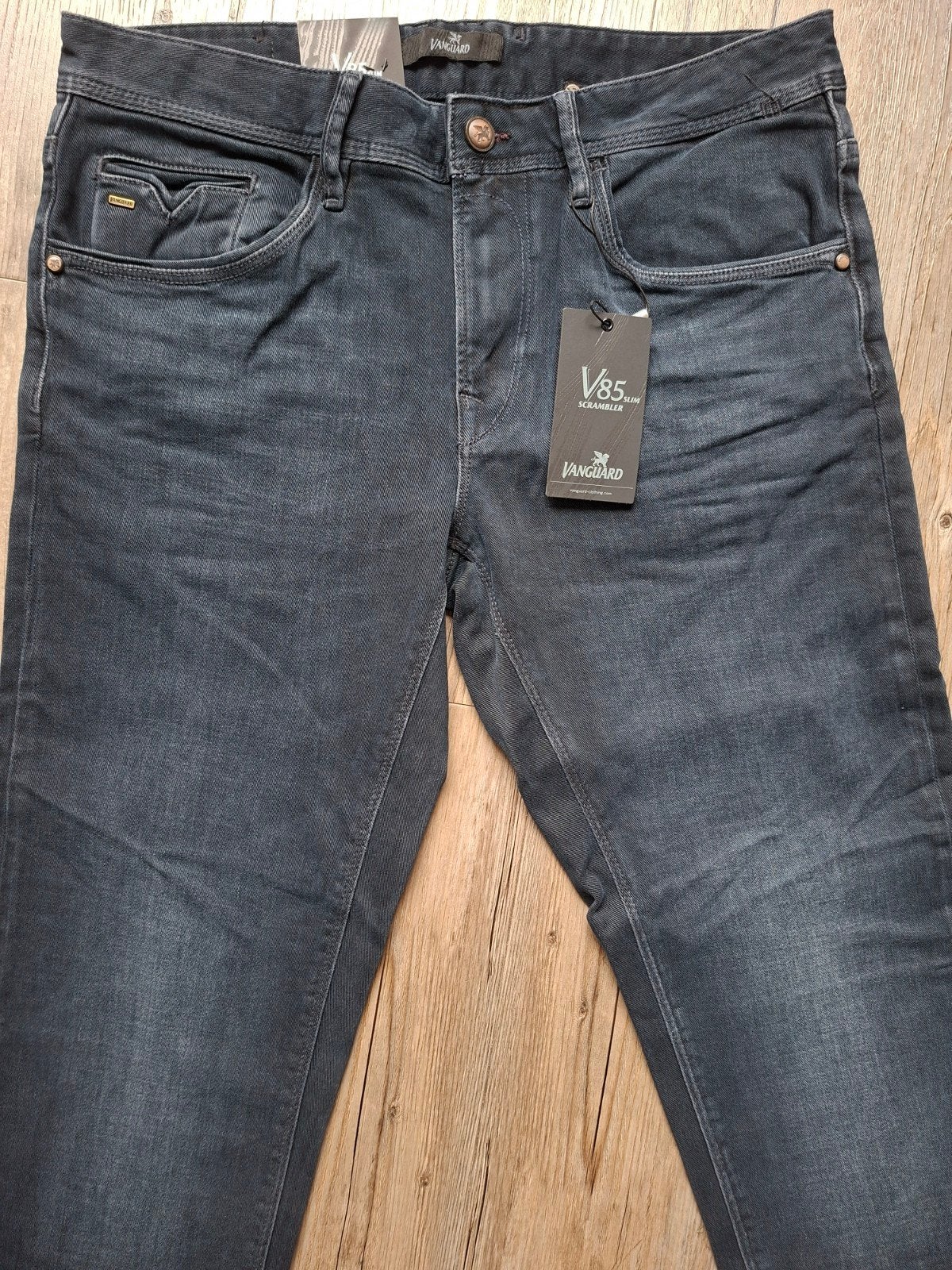 VANGUARD V85 slimfit jeans W32 L36, Blauw, Nieuw, W32 (confectie 46) of kleiner, Ophalen of Verzenden