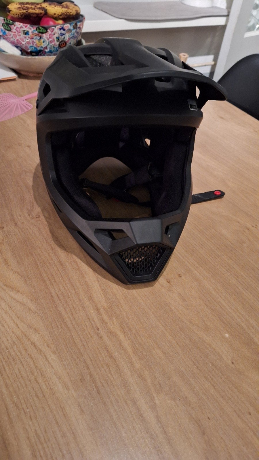 goede fox helm voor mountainbike, Ophalen, Tweedehands, L, Overige merken