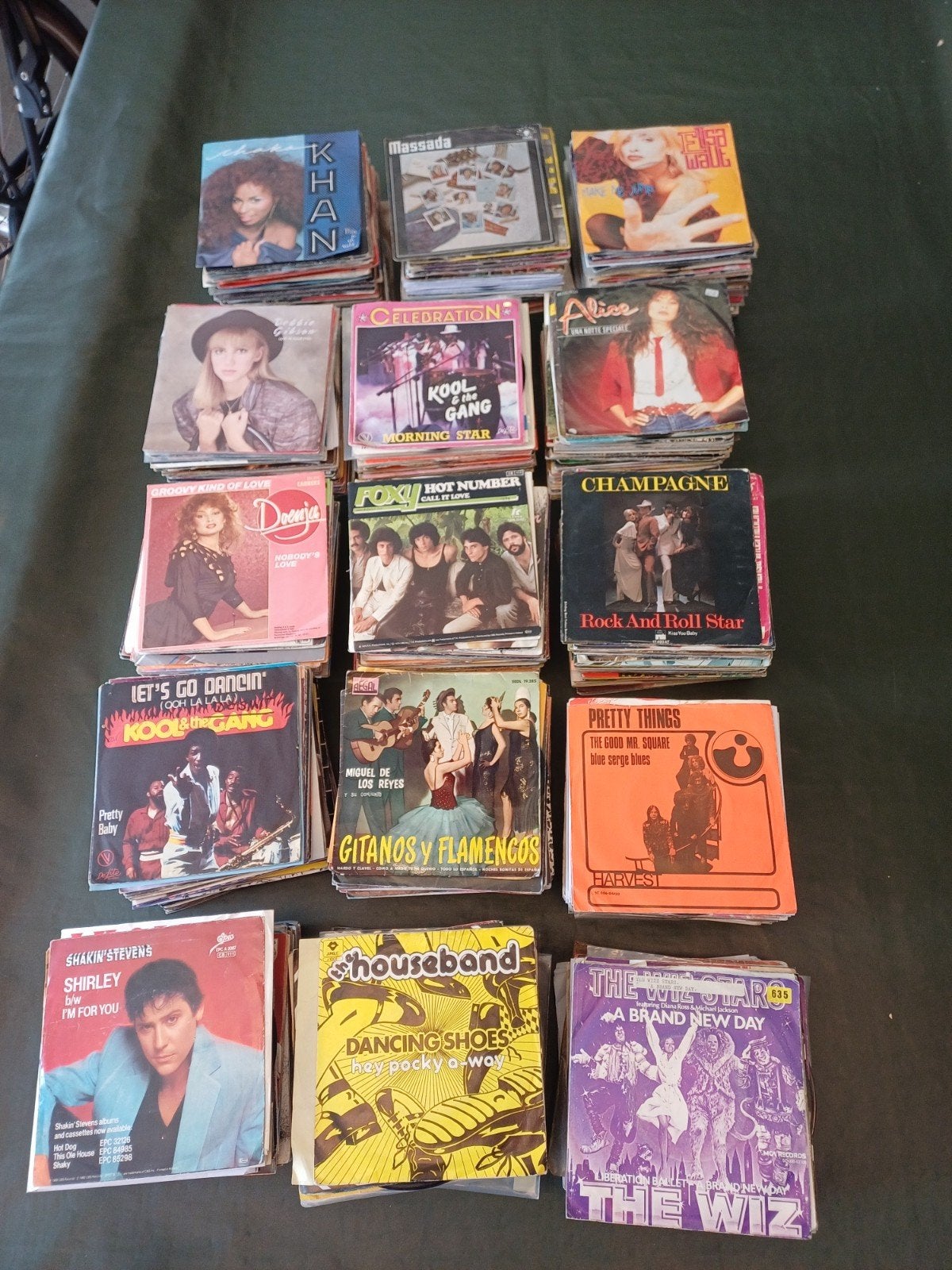 Ruim 750 diverse singeltjes - Bieden, Cd's en Dvd's, Vinyl Singles, Ophalen of Verzenden, Gebruikt