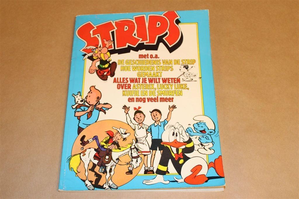 Strips — Achtergronden van het Beeldverhaal [1979], Eén stripboek, Ophalen of Verzenden, Gelezen