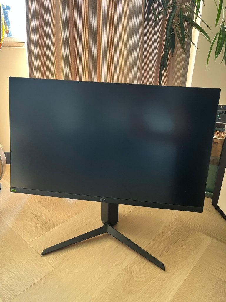 LG UltraGear 27GP850P-B 27" QHD 165Hz monitor, Computers en Software, IPS, Minder dan 1 ms, Zo goed als nieuw, LG