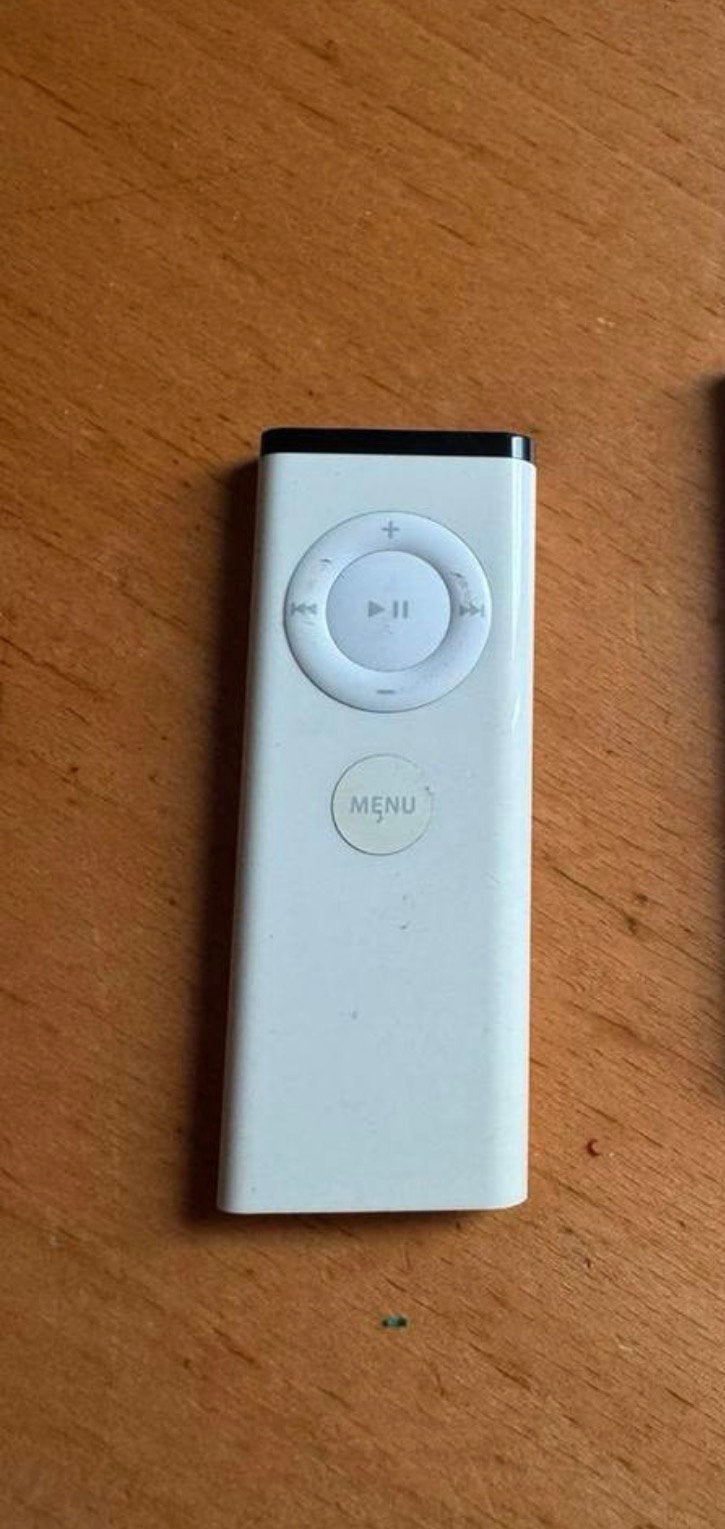 Apple afstandsbediening witte uitvoering., Ophalen of Verzenden, Zo goed als nieuw