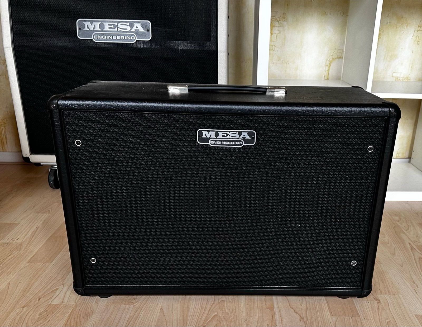 Mesa Engineering 2x12 Open Back Cabinet., Ophalen, Gebruikt, Gitaar, 100 watt of meer