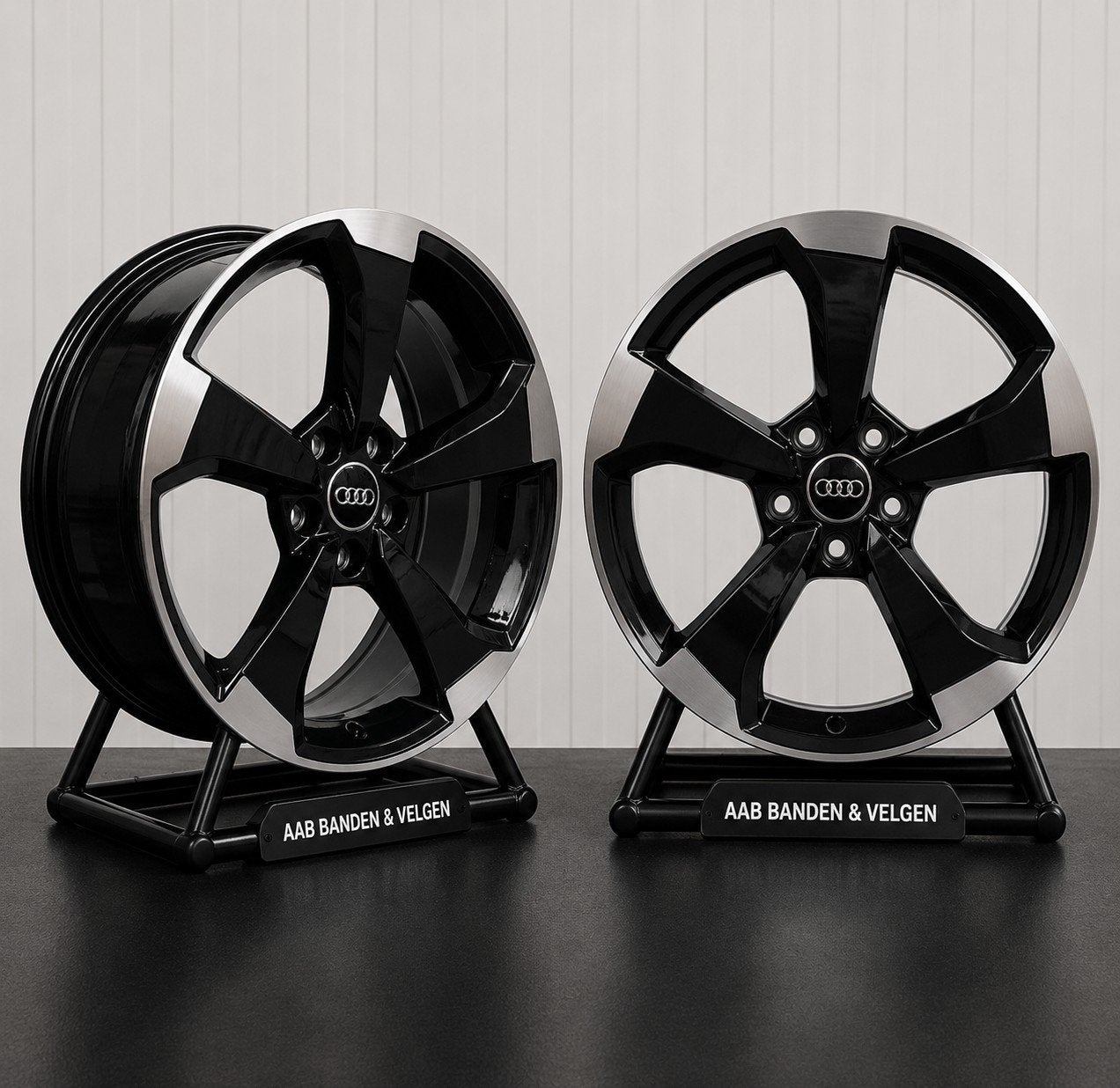 18 19 inch Audi Rotor-Look velgen Audi A3 VW GOLF, 19 inch, Velg(en), Nieuw, Ophalen of Verzenden