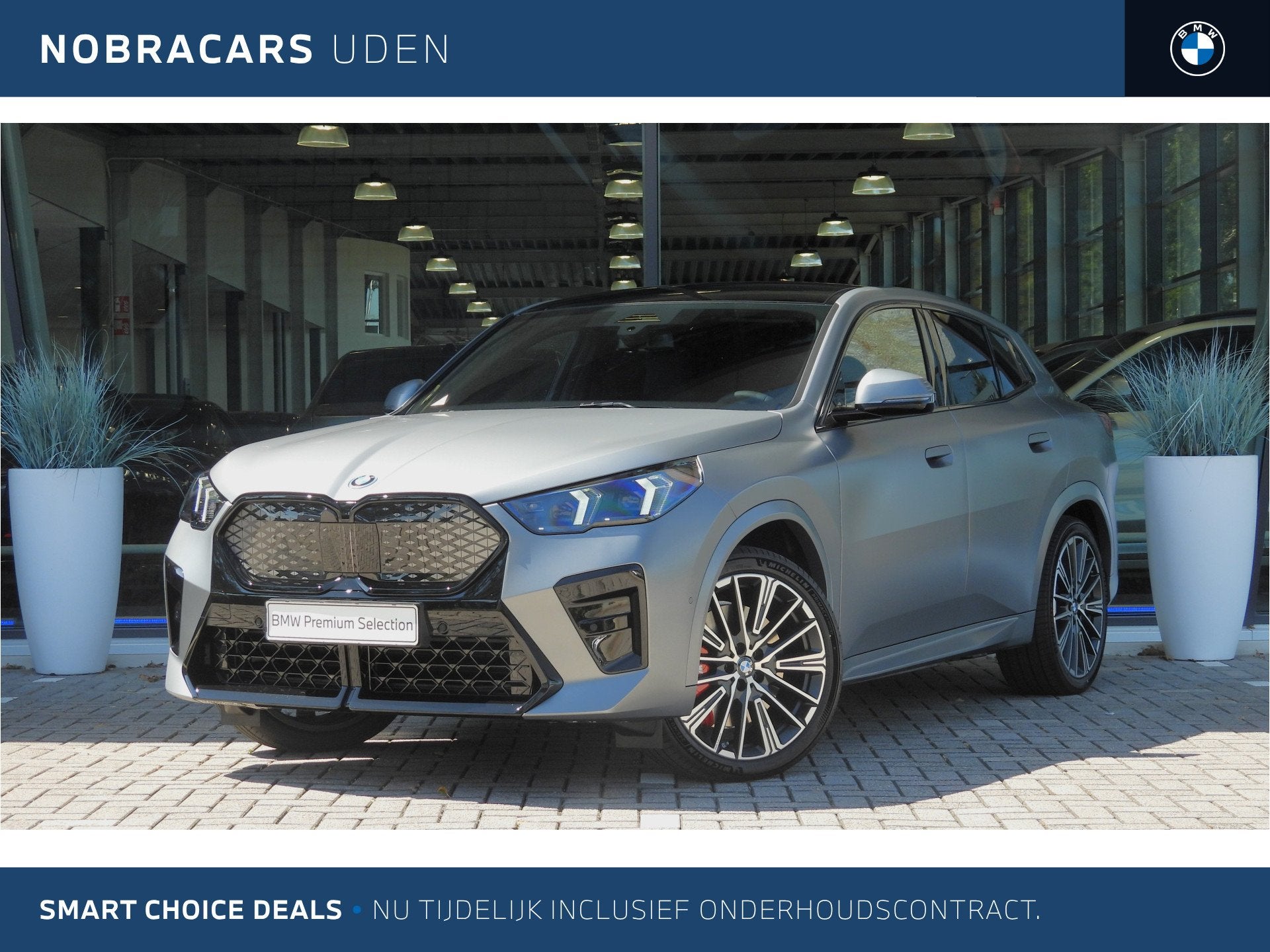 BMW iX2 xDrive30 M Sport / Panoramadak / Achteruitrijcamera