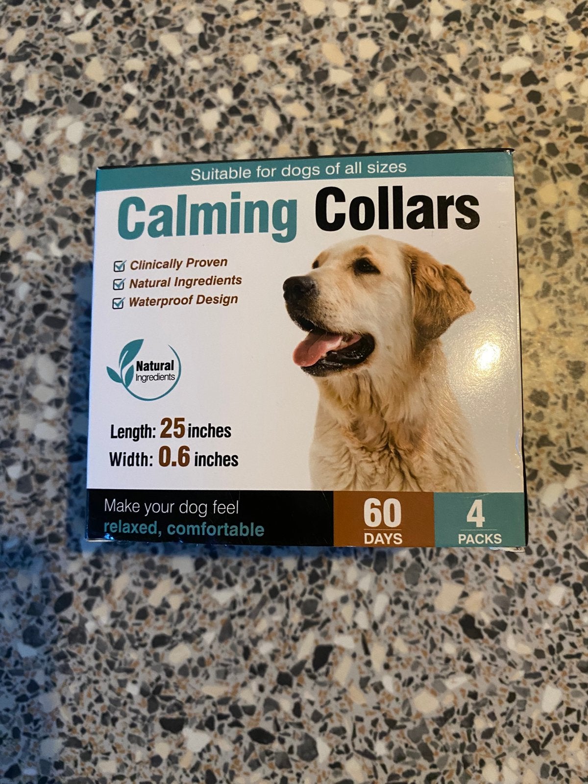 Honden kalmeringshalsband, Ophalen, Nieuw
