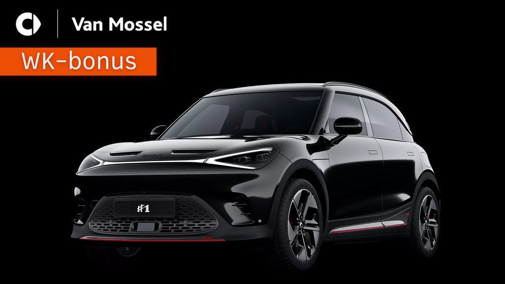 Smart #1 BRABUS / Memory-Stoelen / Carplay-Androidauto / 360, Auto's, Smart, Bedrijf, Te koop, Overige modellen, Elektrisch, SUV of Terreinwagen
