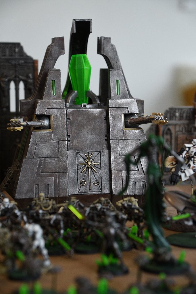 Necron Monolith, Gebruikt, Figuurtje(s), Ophalen of Verzenden, Warhammer 40000