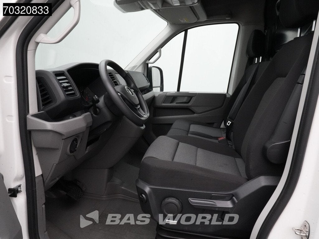 Volkswagen Crafter 140pk Automaat L3H3 Airco Cruise Camera P, Automaat, Stof, Gebruikt, 4 cilinders