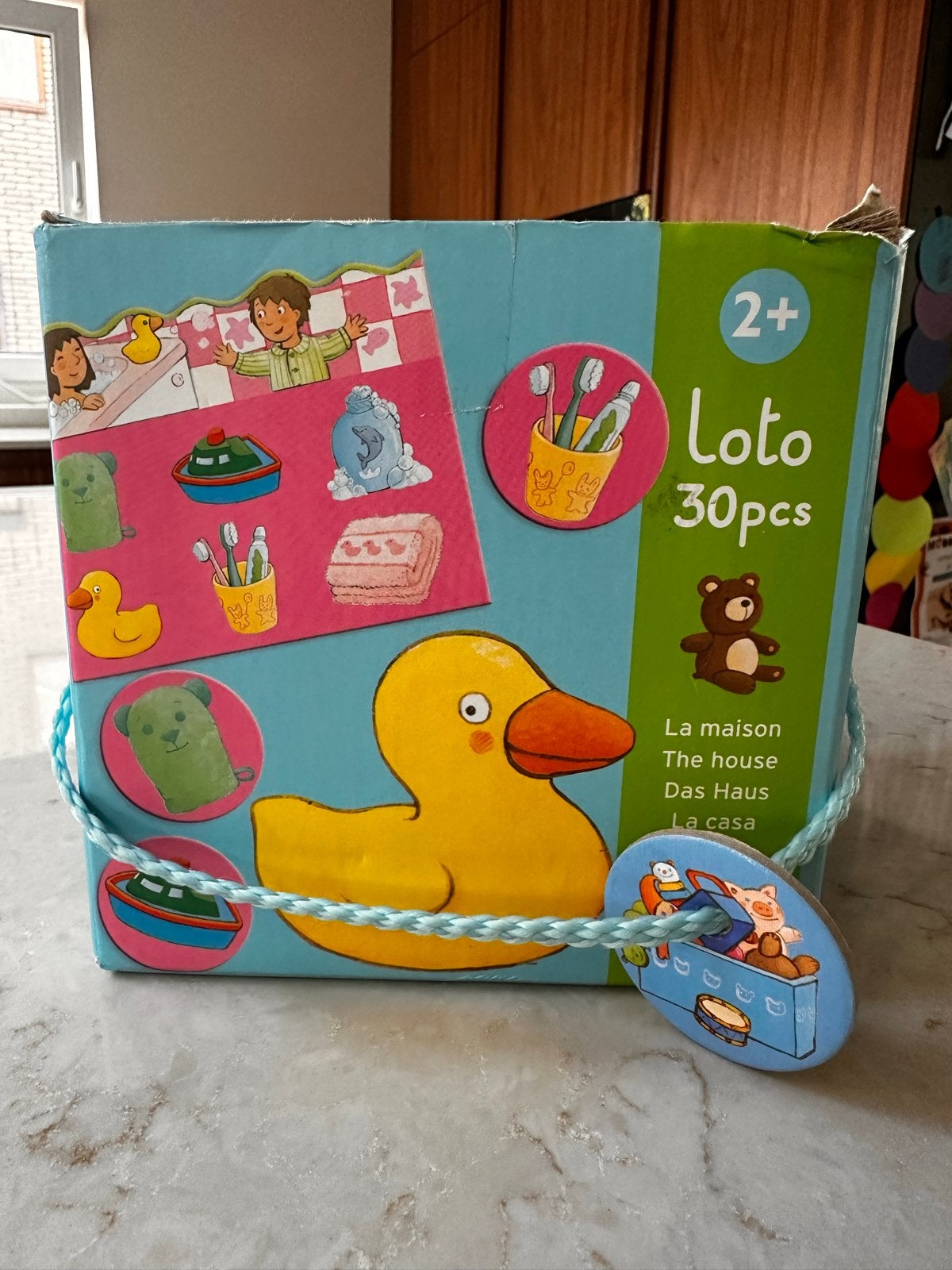 Djeco Loto Spel 2+ - klaar voor een volgende ronde, Ophalen, Gebruikt, Overige typen