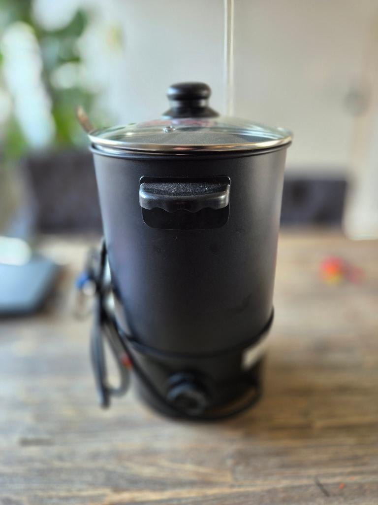 Zoëzo design wax smelter, Ophalen, 25 tot 50 cm, Zwart, Nieuw
