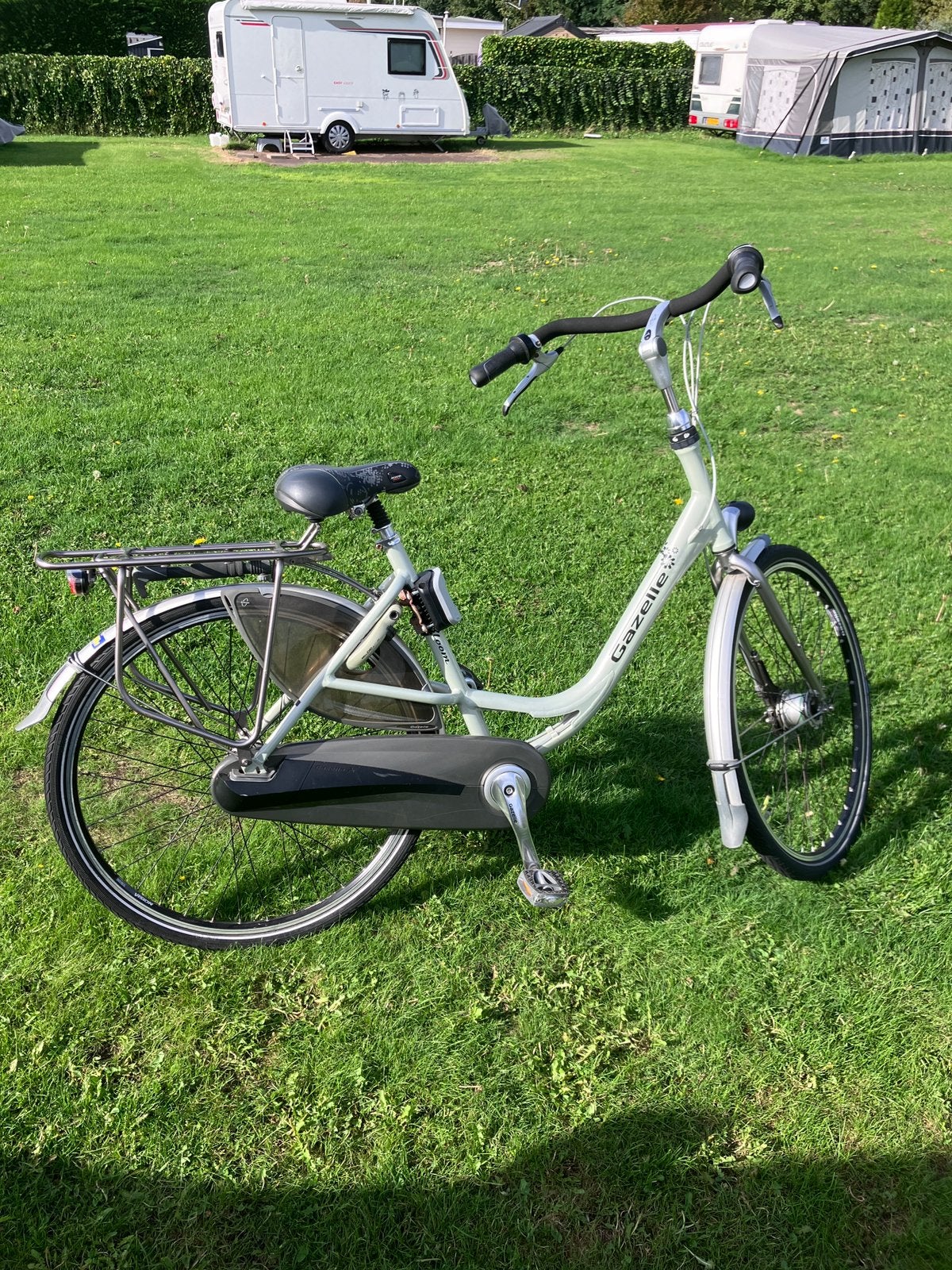 Te koop (Noordwijkerhout)keurig nette Gazelle damesfiets., Ophalen, 53 tot 56 cm, Versnellingen, Zo goed als nieuw