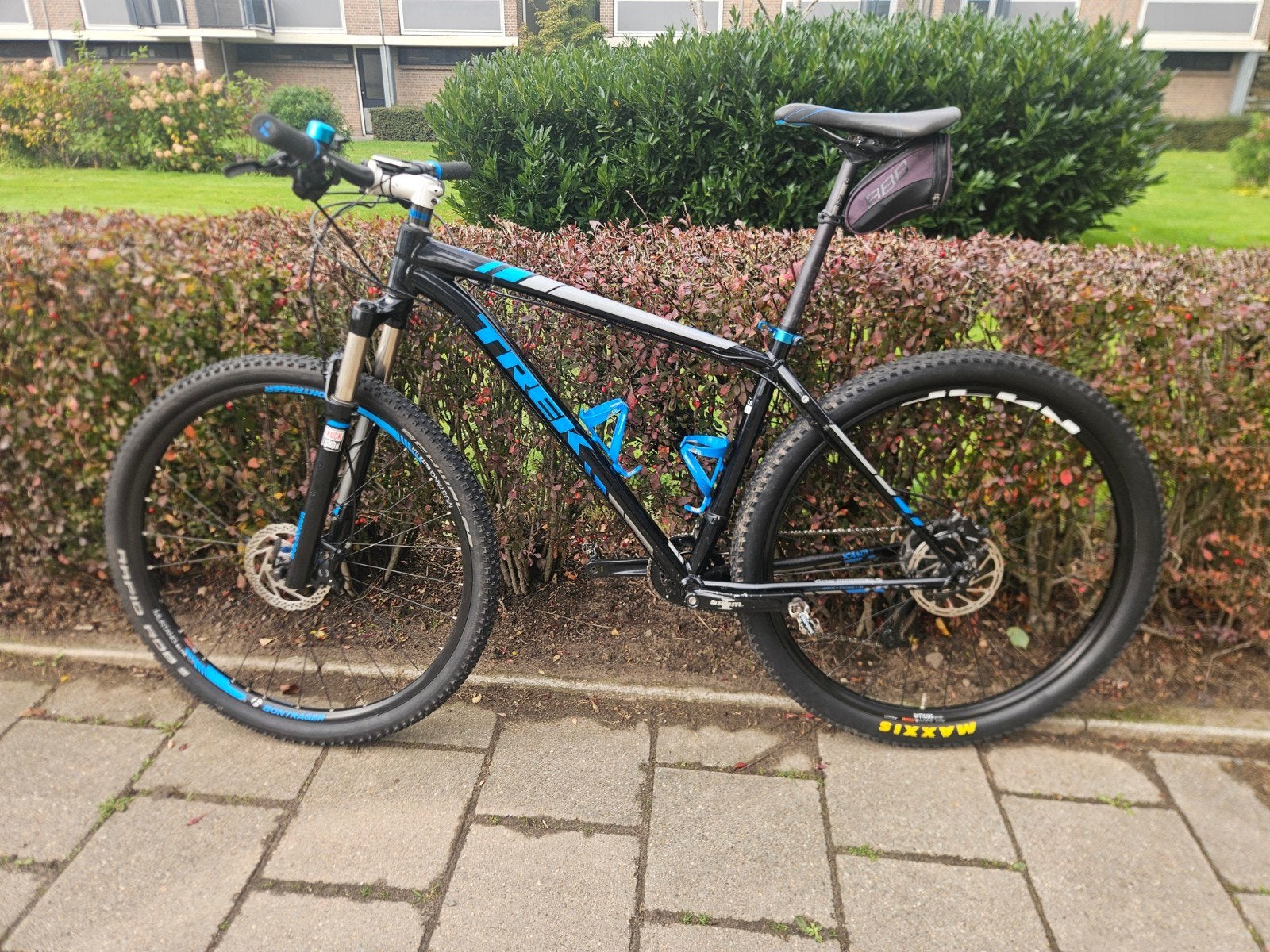 Trek X-Caliber 8 29" Mountainbike met Rock Shox voorvork, Gebruikt, Hardtail, Schijfrem, 53 tot 57 cm