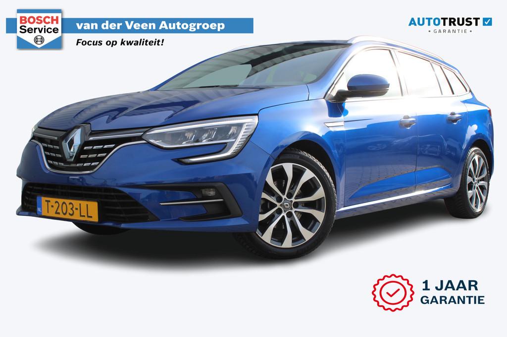 Renault Mégane Estate 1.3 TCe 140 Techno | Incl. 12 maanden, 12 maanden, Gebruikt, 4 cilinders, Leder en Stof