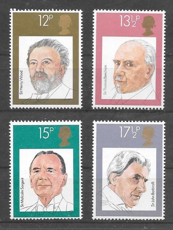 UK 1980  Dirigenten - postfris, Verzenden, Postfris