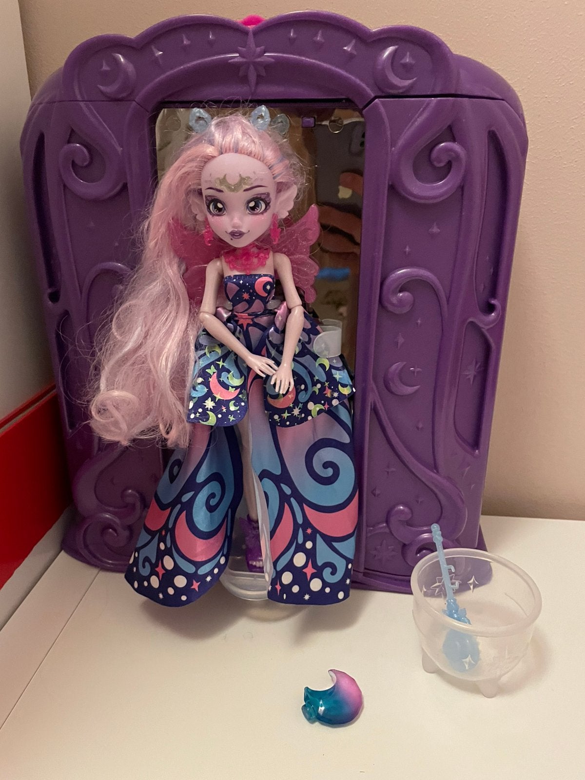 Magic mixie pixie mirror spiegel, Ophalen of Verzenden, Zo goed als nieuw, Barbie