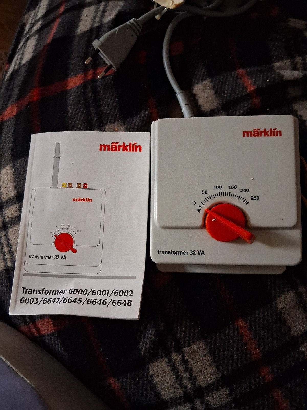 TE KOOP MARKLIN TRAFO, Ophalen of Verzenden, Zo goed als nieuw, Märklin, Transformator of Voeding