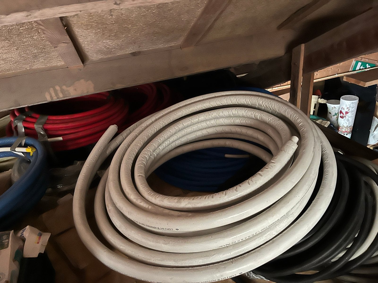 Grote partij Uponor mantelpijp gas verschillende maten, Ophalen, Nieuw, Overige merken, Kabel of Snoer