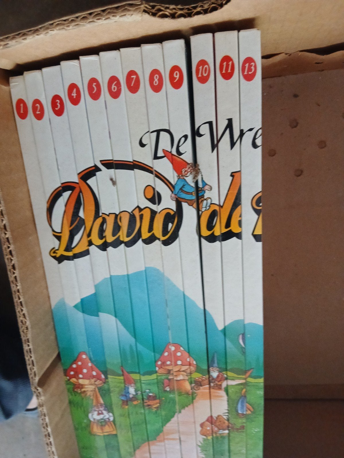 David de kabouter boeken, Ophalen of Verzenden, Overige typen
