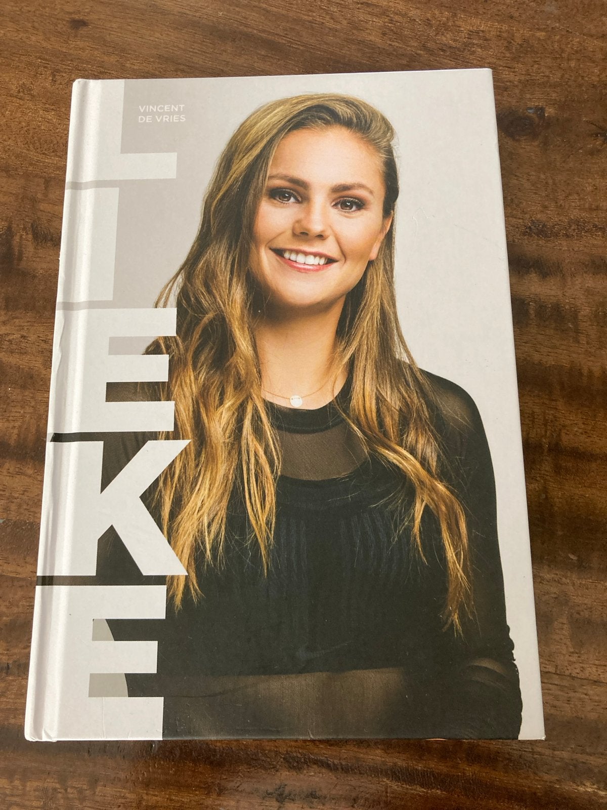 Boek: Lieke Martens - De voetbaldroom, Ophalen, Zo goed als nieuw, Nederland