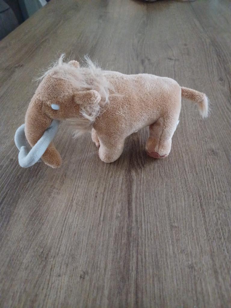 Knuffel Mammoet - Zo goed als nieuw, Ophalen of Verzenden, Zo goed als nieuw, Olifant