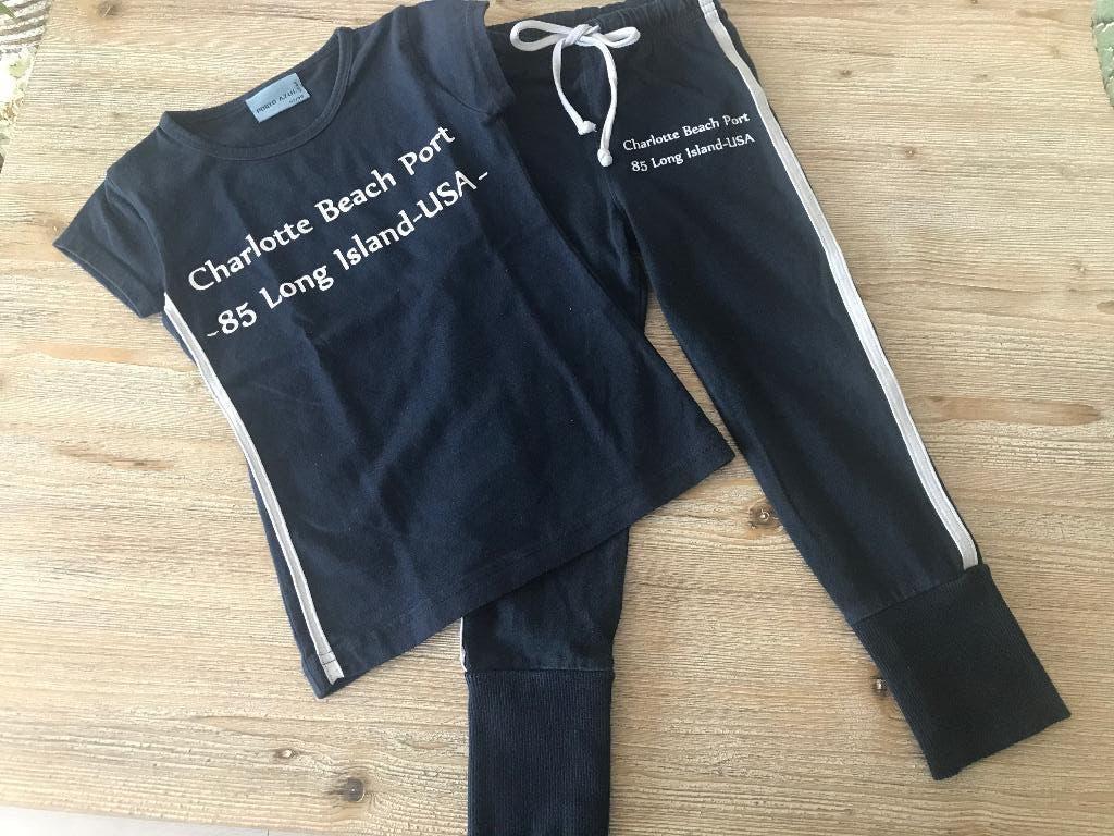 Porto Azul legging met top maat 92/98, Meisje, Porto Azul, Ophalen of Verzenden, Zo goed als nieuw