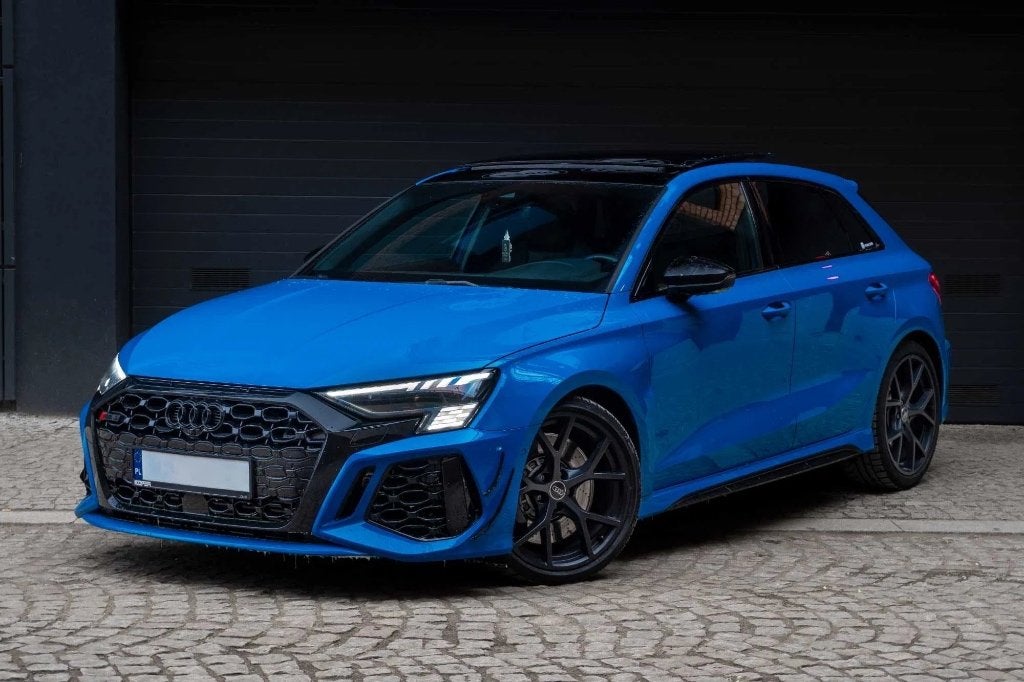 Audi RS3 te huur/ Amsterdam, Hobby en Vrije tijd, Ophalen, Nieuw