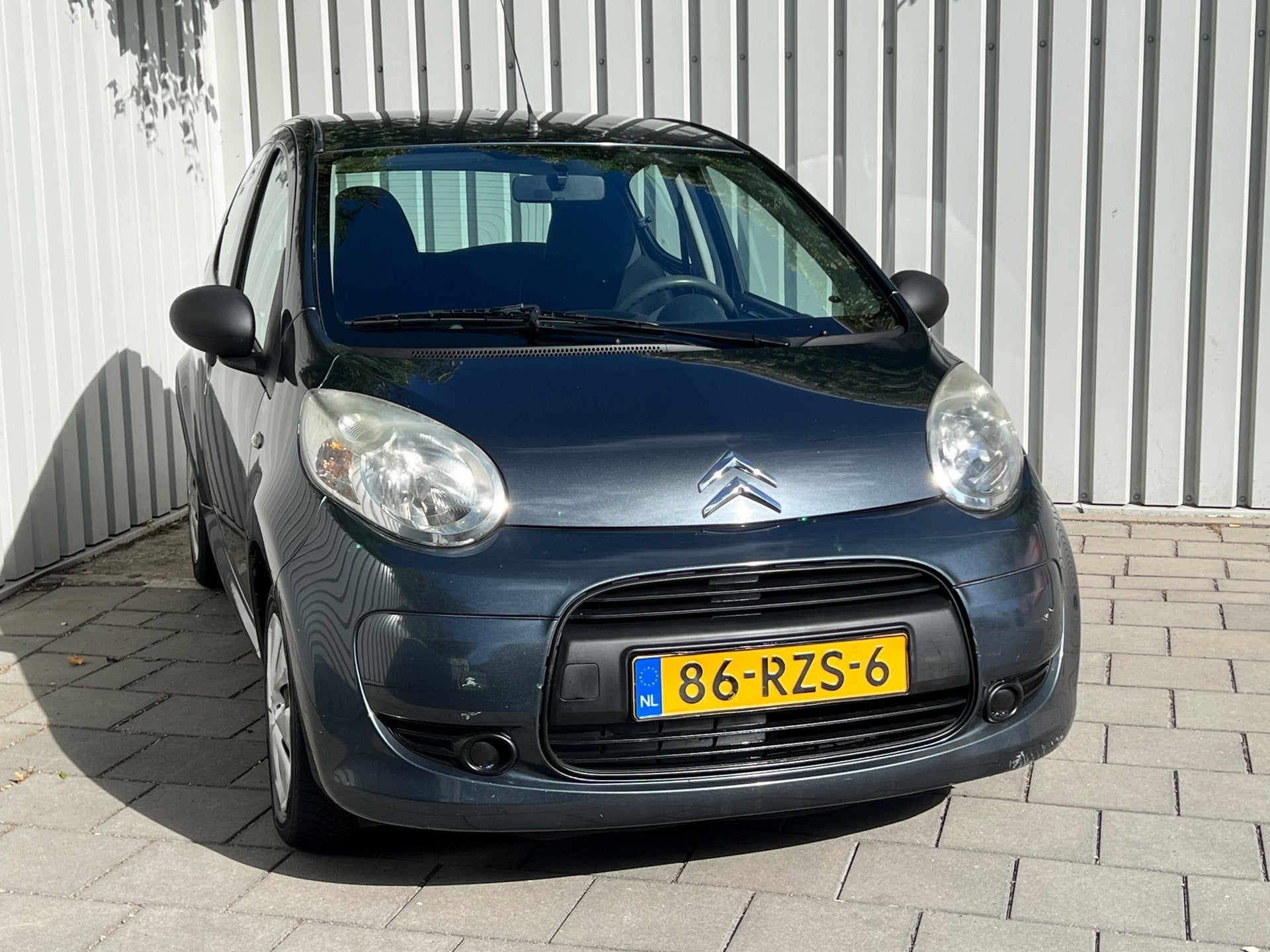 Citroen C1 1.0-12V Séduction+|Airco|5 Deurs|, Auto's, Voorwielaandrijving, Stof, Gebruikt, Zwart