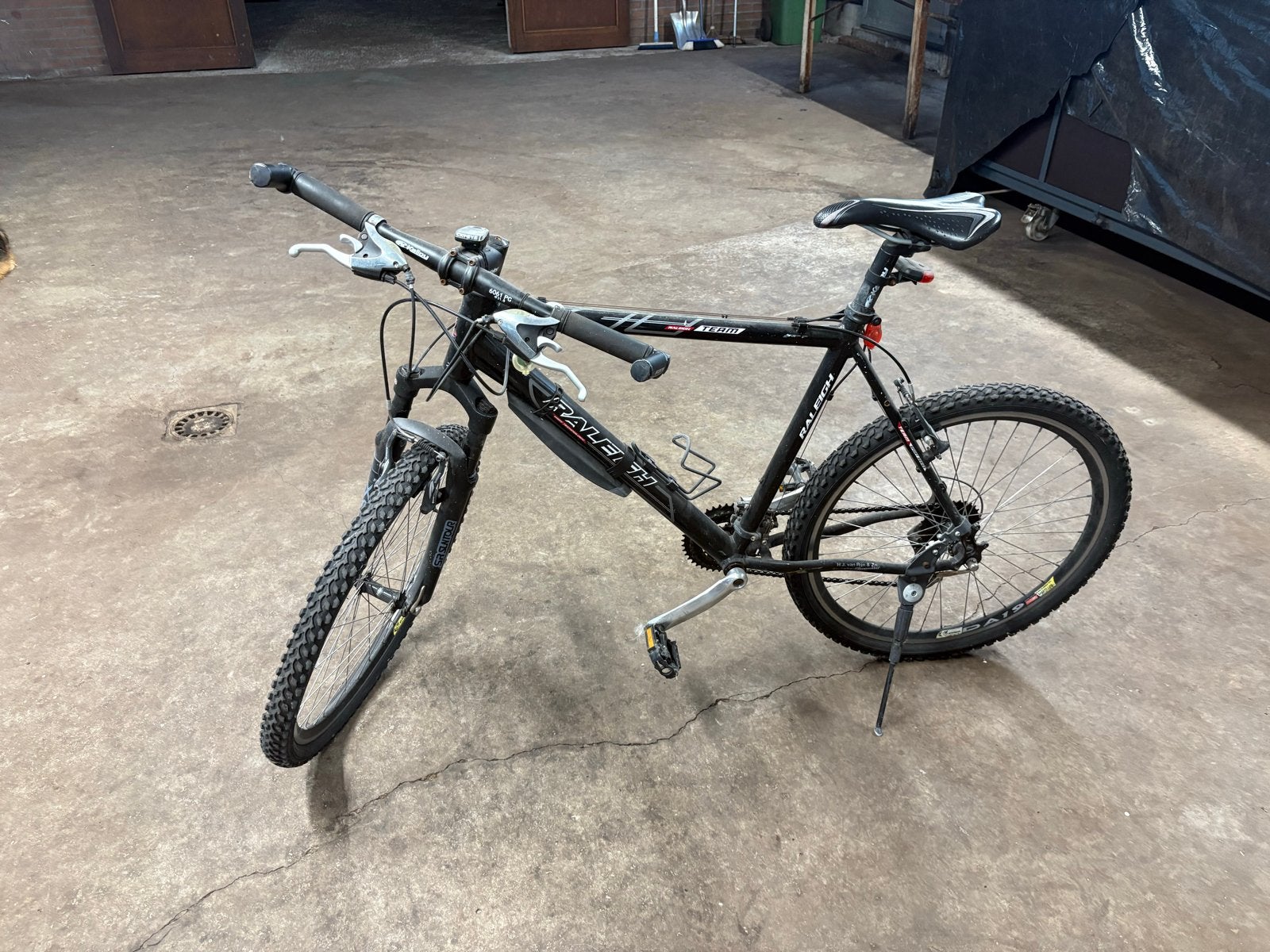 Raleigh Mountainbike - Goede staat, Fietsen en Brommers, Fietsen | Mountainbikes en ATB, Gebruikt, Hardtail, 53 tot 57 cm, Ophalen