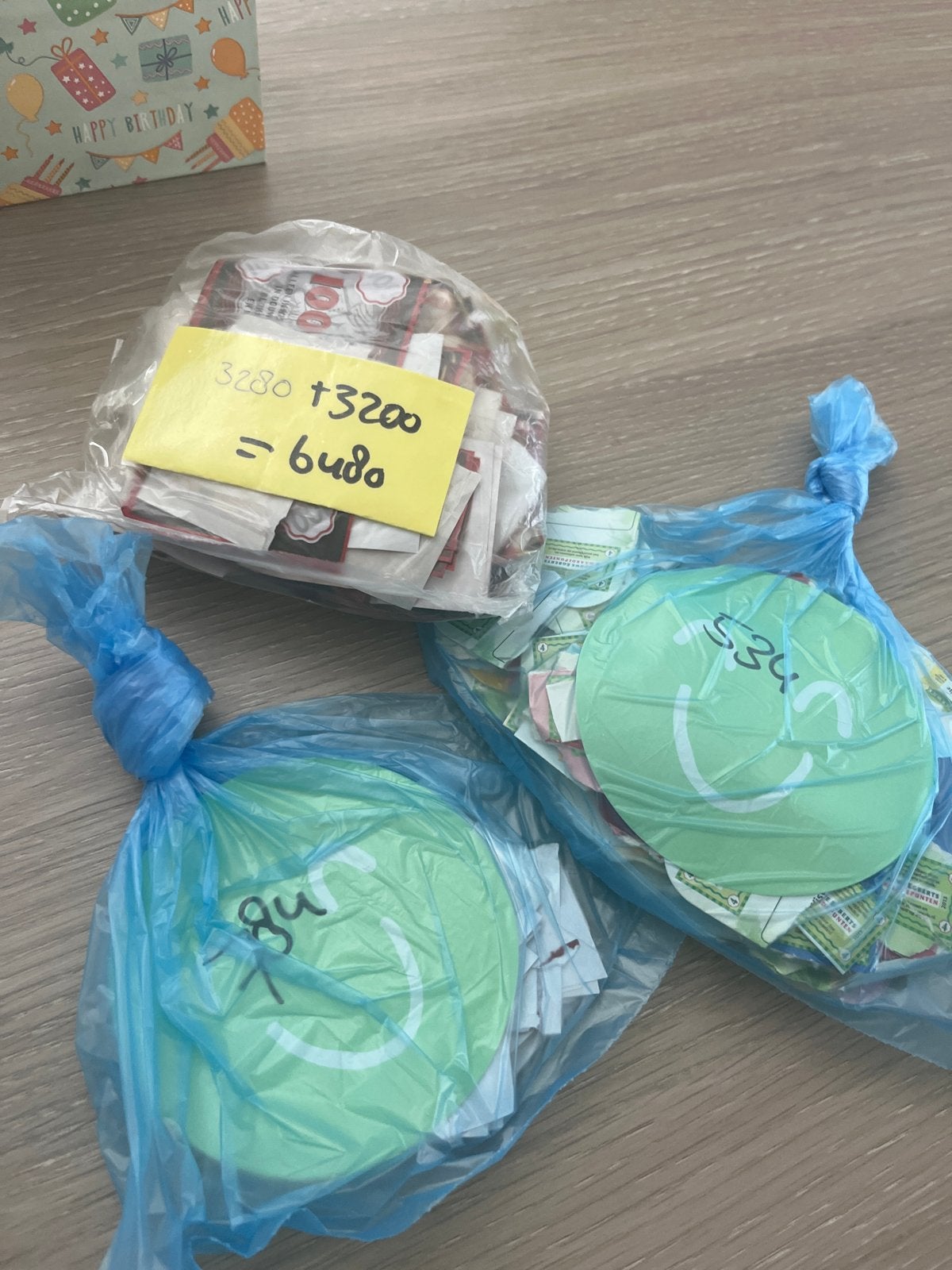 7798 Douwe Egberts punten, Ophalen of Verzenden, Gebruikt