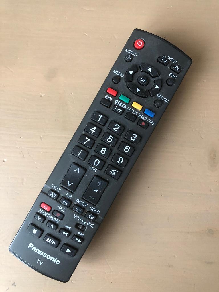 afstandsbediening Panasonic eur7651120, Ophalen of Verzenden, Zo goed als nieuw, Origineel