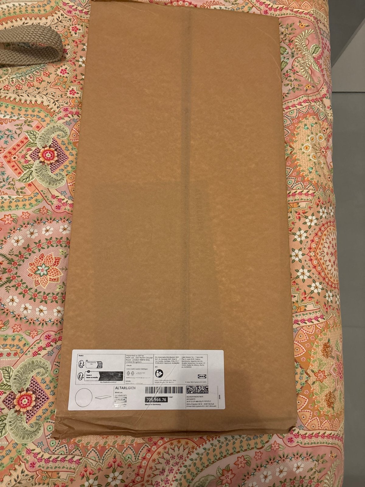 Nieuwe IKEA ALTARLIDEN plank 80x42 - Ongeopend, Ophalen, Nieuw