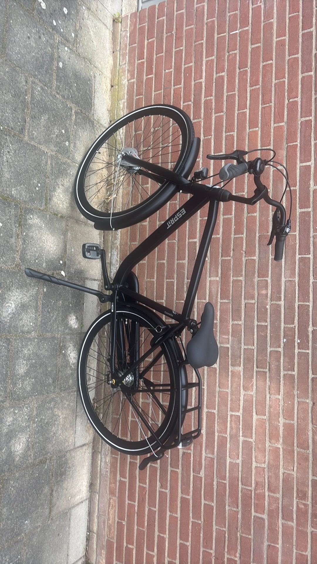 Gazelle esprit 28 inch frammaat 49 zeer netjes ✅, Zo goed als nieuw, Handrem, Trommelrem, Ophalen