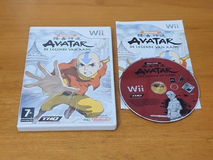 WII | Avatar The Legend of Aang, Avontuur en Actie, Gebruikt, 1 speler, Ophalen of Verzenden