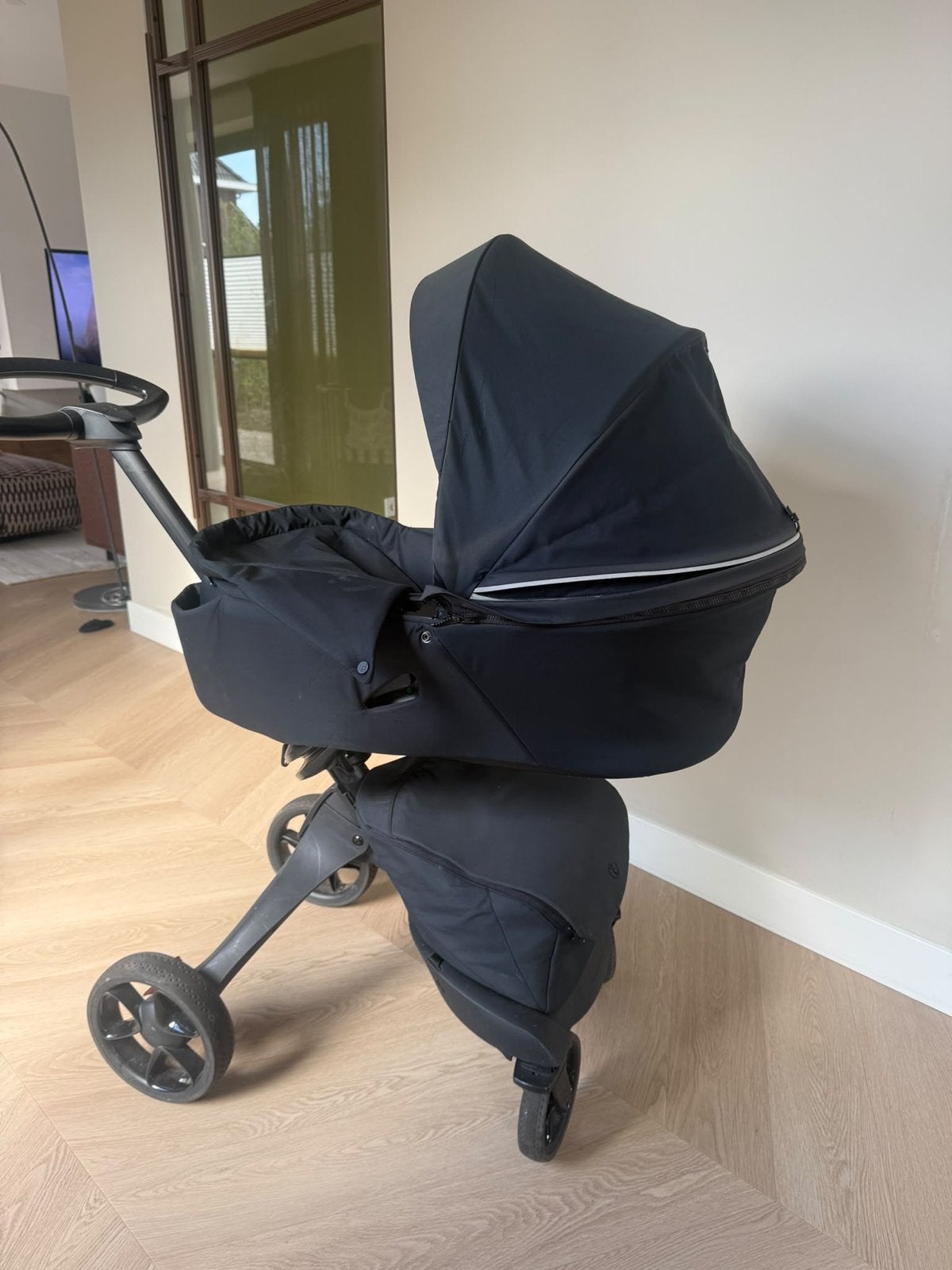Foto 2 van Stokke Xplory X 2021 2-in-1 Kinderwagen (reiswieg en zitje)