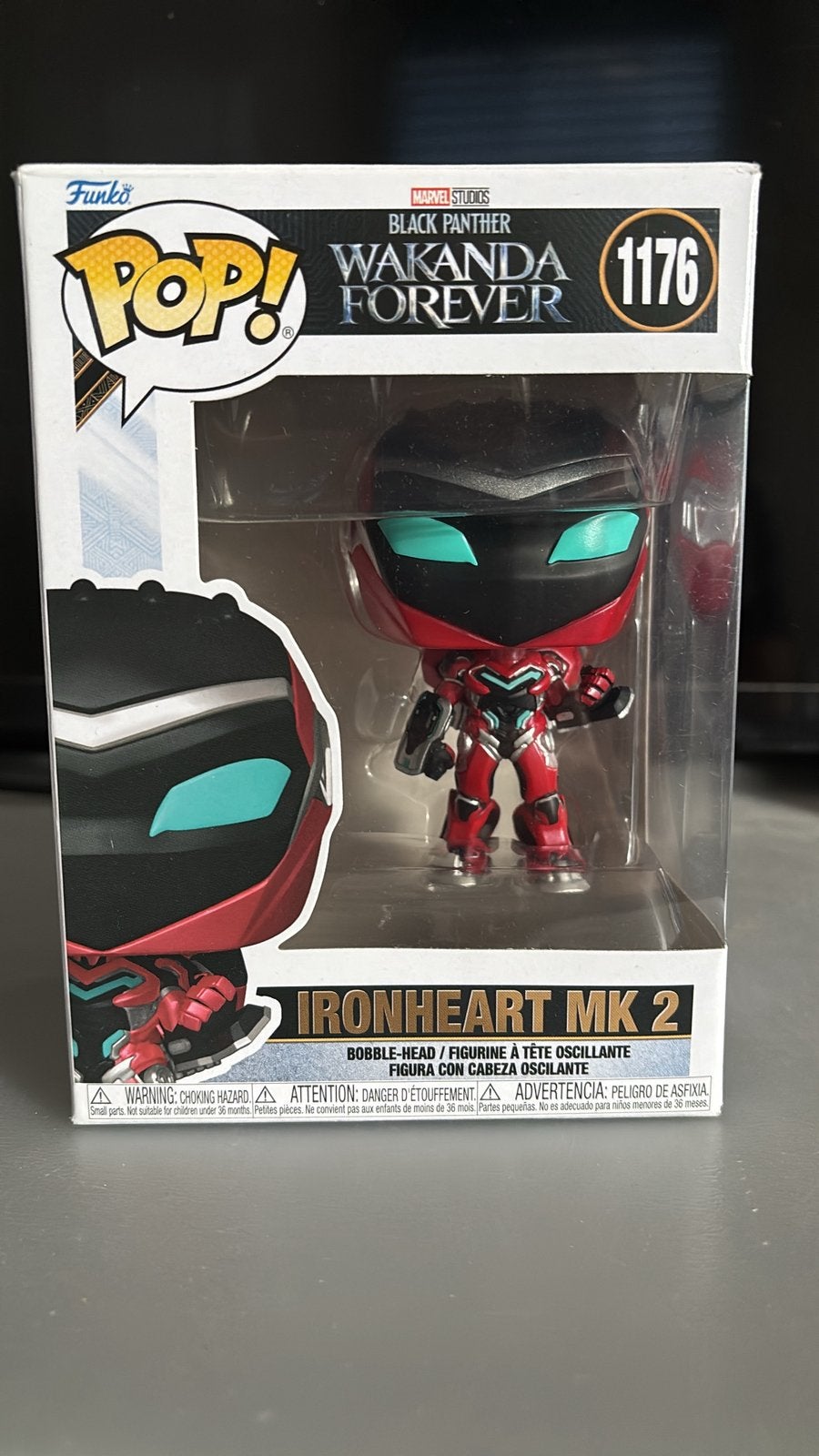 Iron heart mk2 funko pop, Ophalen, Zo goed als nieuw