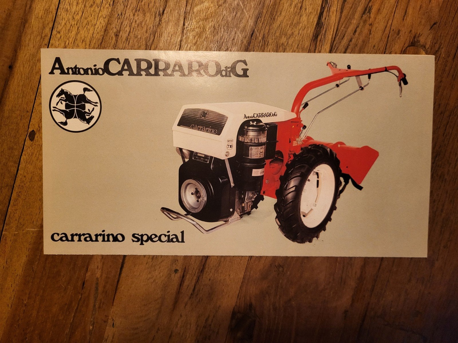 tractor folder AntonioCarraro, Ophalen of Verzenden