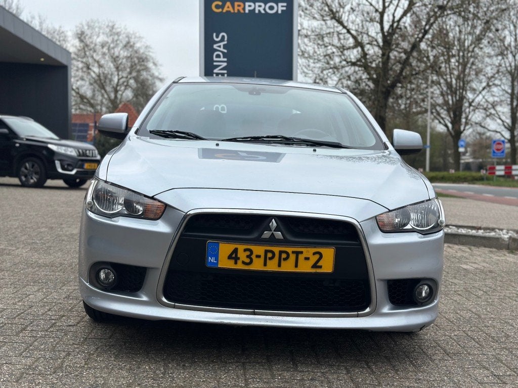 Mitsubishi LANCER 1.6 Sportback Edition Two LPG - APK tot me, Auto's, Euro 5, Gebruikt, 4 cilinders, 1590 cc