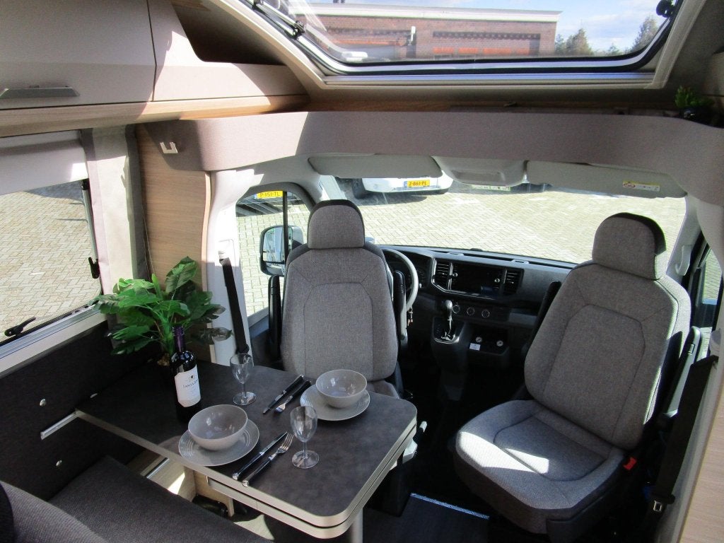 Knaus Van TI Plus 650 MEG 4 x 4 (AWD), Caravans en Kamperen, Campers, Automaat, Luifel, Ringverwarming, Watertank (Schoon)