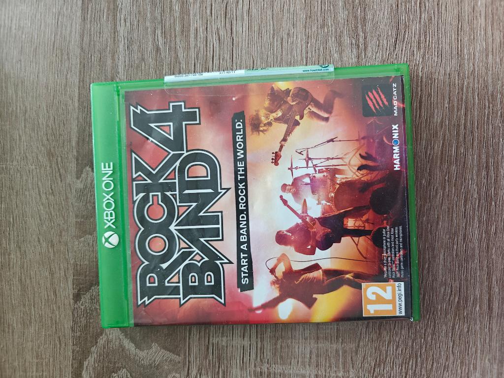 Rock Band 4 Xbox, Spelcomputers en Games, Ophalen, Muziek, Zo goed als nieuw, 3 spelers of meer