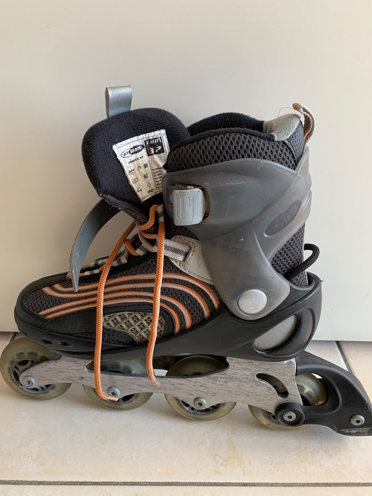 Hy Skate Advance XF inline skates - Maat 37, Ophalen of Verzenden, Gebruikt
