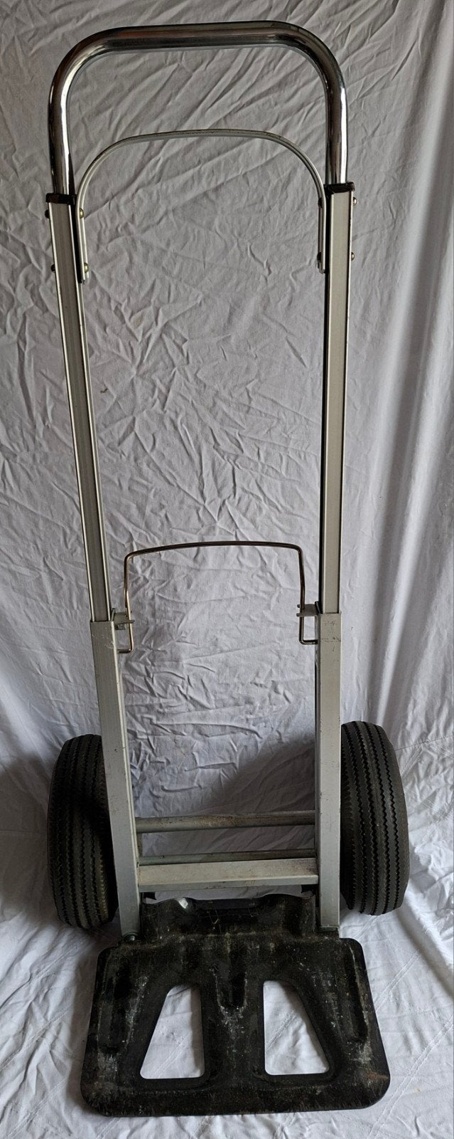 Opvouwbare aluminium steekwagen, Minder dan 60 liter, Ophalen, Gebruikt, Steekwagen