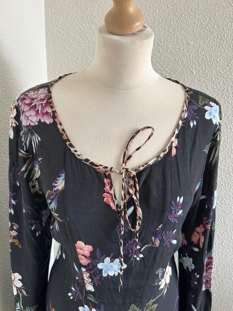 Expresso maat 40 bloemen jurk 2199, Zo goed als nieuw, Knielengte, Expresso, Expresso