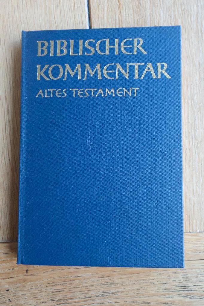 biblische kommentar altes testament esther, Ophalen of Verzenden, Zo goed als nieuw, Christendom | Katholiek