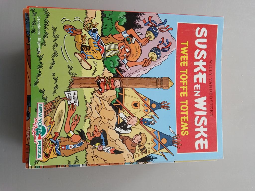 Suske en Wiske stripboeken - ongeveer 50 stuks, Boeken, Meerdere stripboeken, Ophalen, Gelezen, Willy Vandersteen