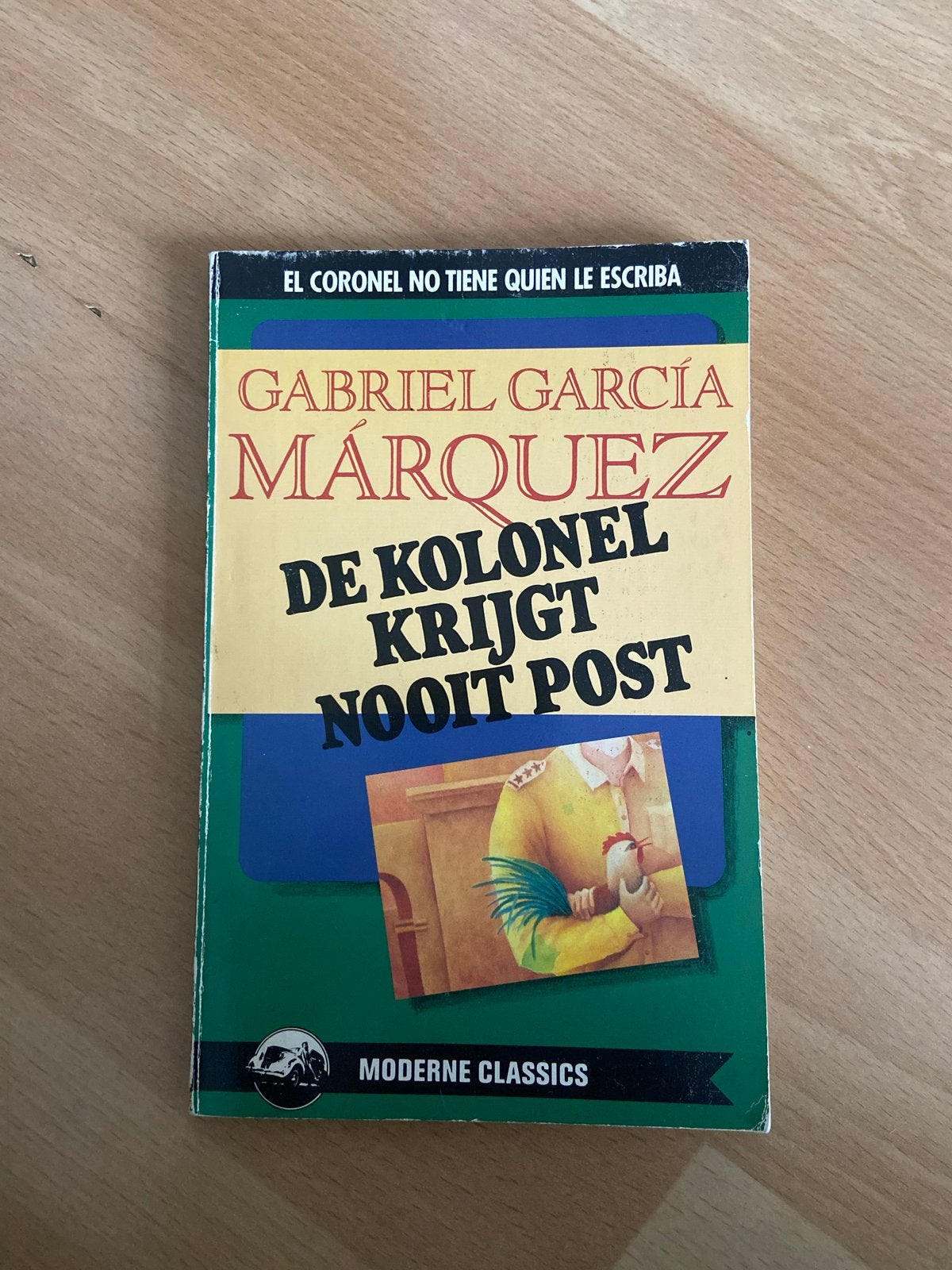 De Kolonel Krijgt Nooit Post - Gabriel García Márquez, Ophalen of Verzenden, Gelezen, Europa overig