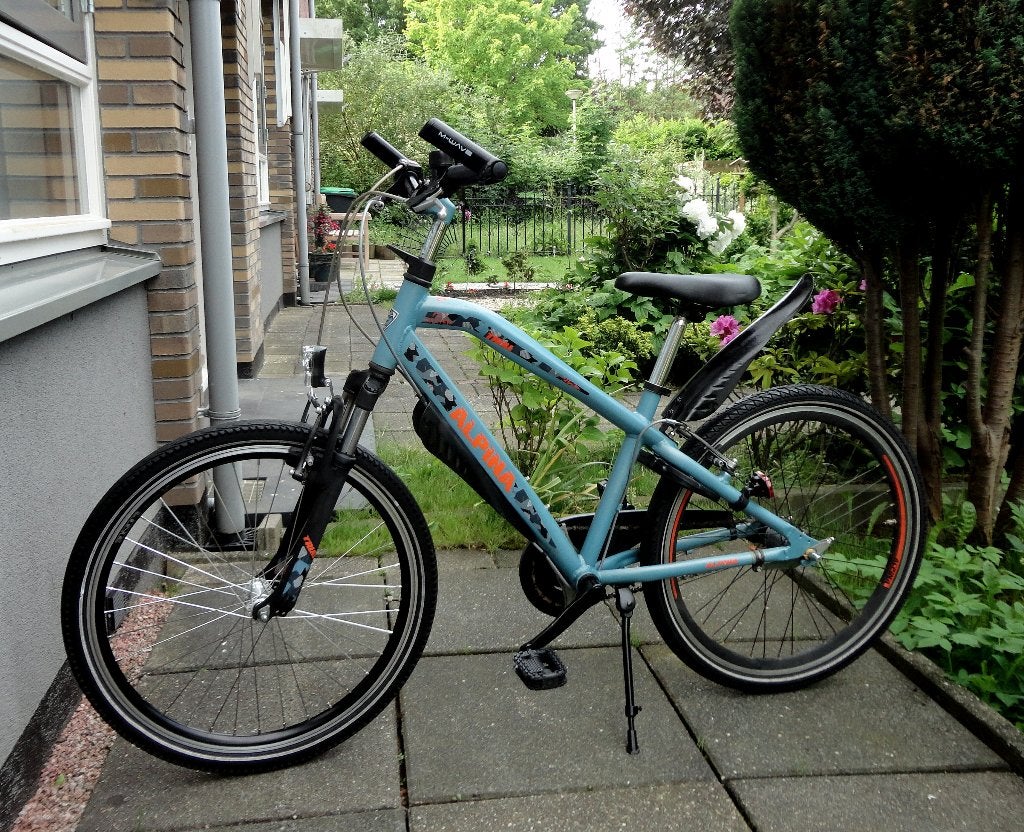 Alpina Trial Mountainbike jongensfiets 26 inch 3 speed, Ophalen, Terugtraprem, 24 inch, Zo goed als nieuw